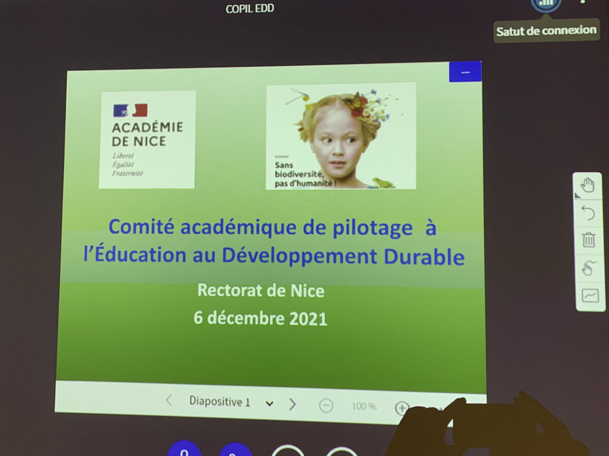 RLaganier's tweet photo. COPIL #EDD #Agenda2030
Plus que jamais, l'Education au Développement Durable un enjeu majeur, une éducation transversale portée par l'ensemble des disciplines pour une culture commune et partagée. Consolider le savoir et l'engagement des élèves sont les priorités de @AcademieNice https://t.co/k0l8nSaRDI