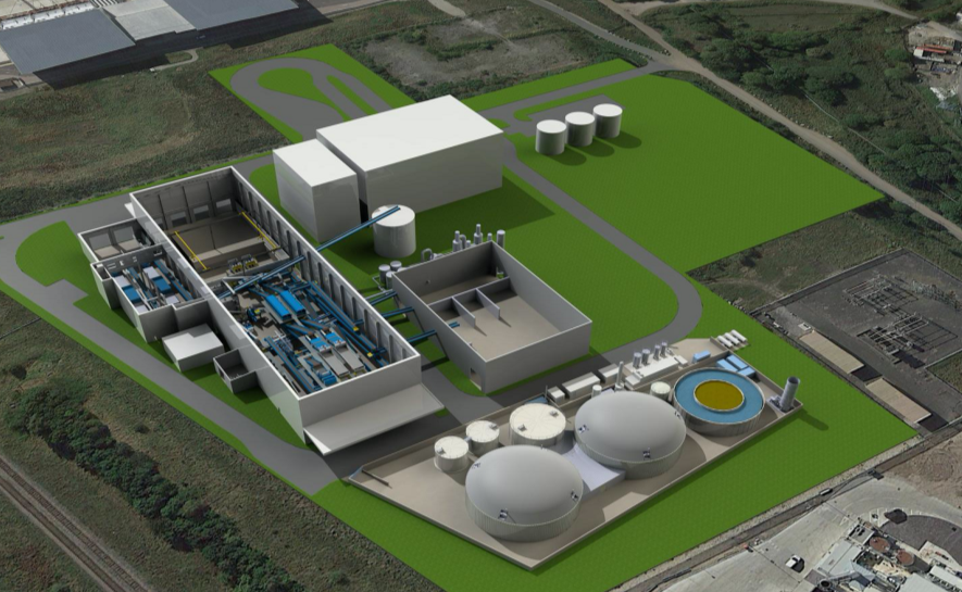 eqtec's tweet image. Deeside, UK project update: pleased to say we've strengthened our partnership w @dev_logik today. Together we'll seek to develop additional waste-to-value infrastructure &amp;amp; are conducting additional feasibility studies for #hydrogen &amp;amp; other biofuels to enhance the project #syngas