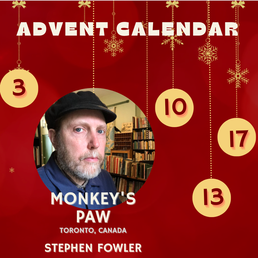 GotBooksPodcast's tweet photo. Done with your Christmas shopping? If you're looking for book ideas for your loved ones, we can help. I spoke to S. Fowler from The Monkey's Paw, an old friend of Got Books who came back for this Christmasy conversation. Enjoy!
https://t.co/g8oJ7P2ULA
#books #advent #Christmas https://t.co/8EOUalQdbV