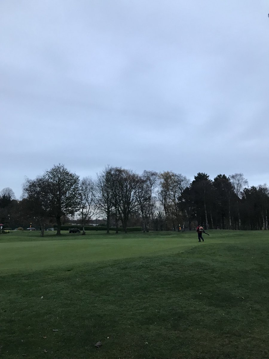 DaveH1986's tweet photo. Course prep well under way as we also begin pulling thru a new path way beside our 3rd tee ⁦@DraytonParkGK⁩ #prep #greenkeeping #routing https://t.co/C0PuUEW3Xm