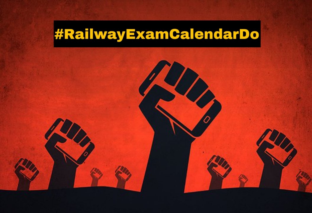 RYPofficial's tweet image. Group D exam date is our demand.. 
#RailwayExamCalendarDo