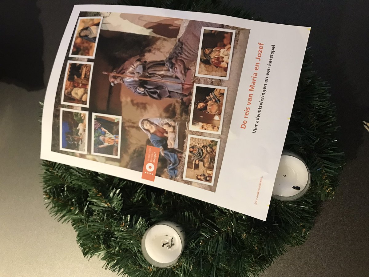 Op naar de kerst op de RK PWA. Deze week lezen we het 1e en 2e Adventverhaal