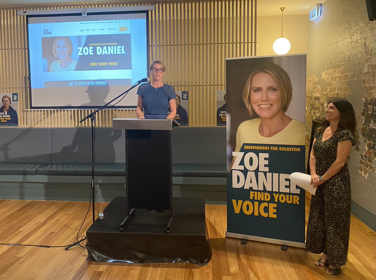 💧simon holmes à court 🦋 (@simonahac) on Twitter photo very encouraging turnout for <a href="/zdaniel/">Zoe Daniel MP (she/her)</a>’s fundraiser here in #brighton!
_your_ direct donation to zoe will help unlock more funding.
#GoldsteinVotes
🙏zoedaniel.com/donate💸 very encouraging turnout for <a href="/zdaniel/">Zoe Daniel MP (she/her)</a>’s fundraiser here in #brighton!
_your_ direct donation to zoe will help unlock more funding.
#GoldsteinVotes
🙏zoedaniel.com/donate💸