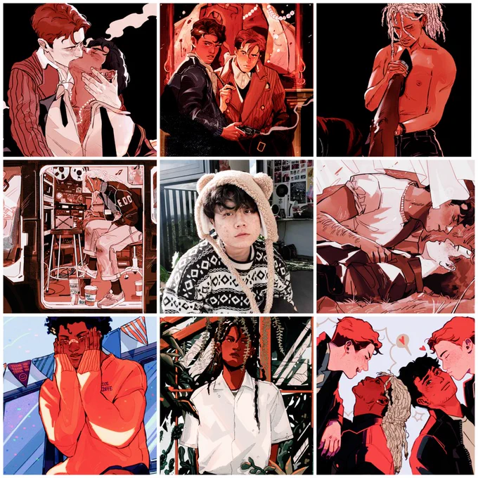 Some of my favorite pieces this year :") 
#artvsartist 