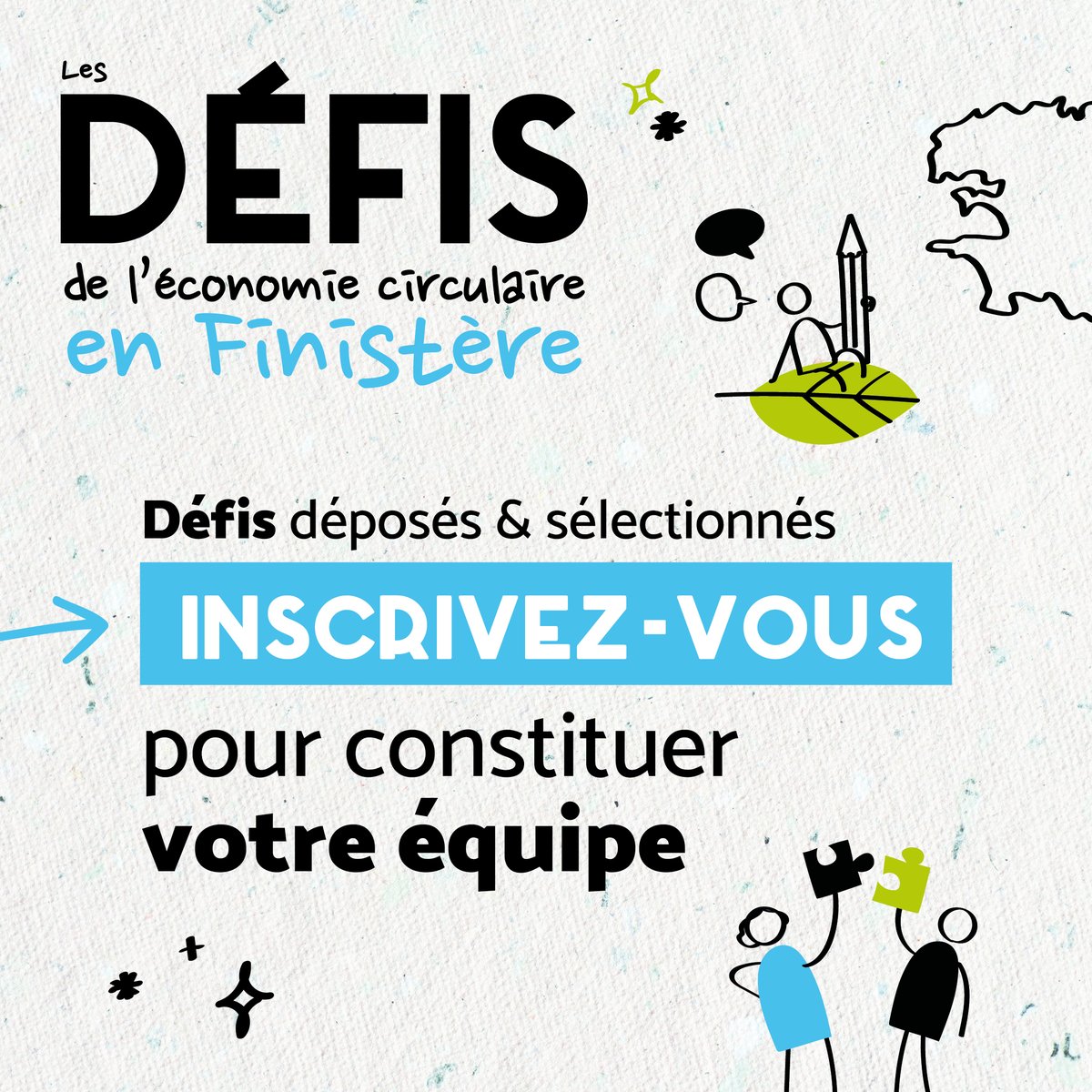 g4dec_bzh's tweet photo. 📣LES DÉFIS DE L'ÉCONOMIE CIRCULAIRE EN FINISTÈRE 📣
Les défis sont sélectionnés et les inscriptions pour les relever sont ouvertes !

📅  21/01, 8h30-19h
👉 Choisissez un défi et intégrez une équipe jusqu'au 19/01 https://t.co/W93A7URCa7 
 
#g4dec #finistere #économiecirculaire https://t.co/rHgppUMV0N