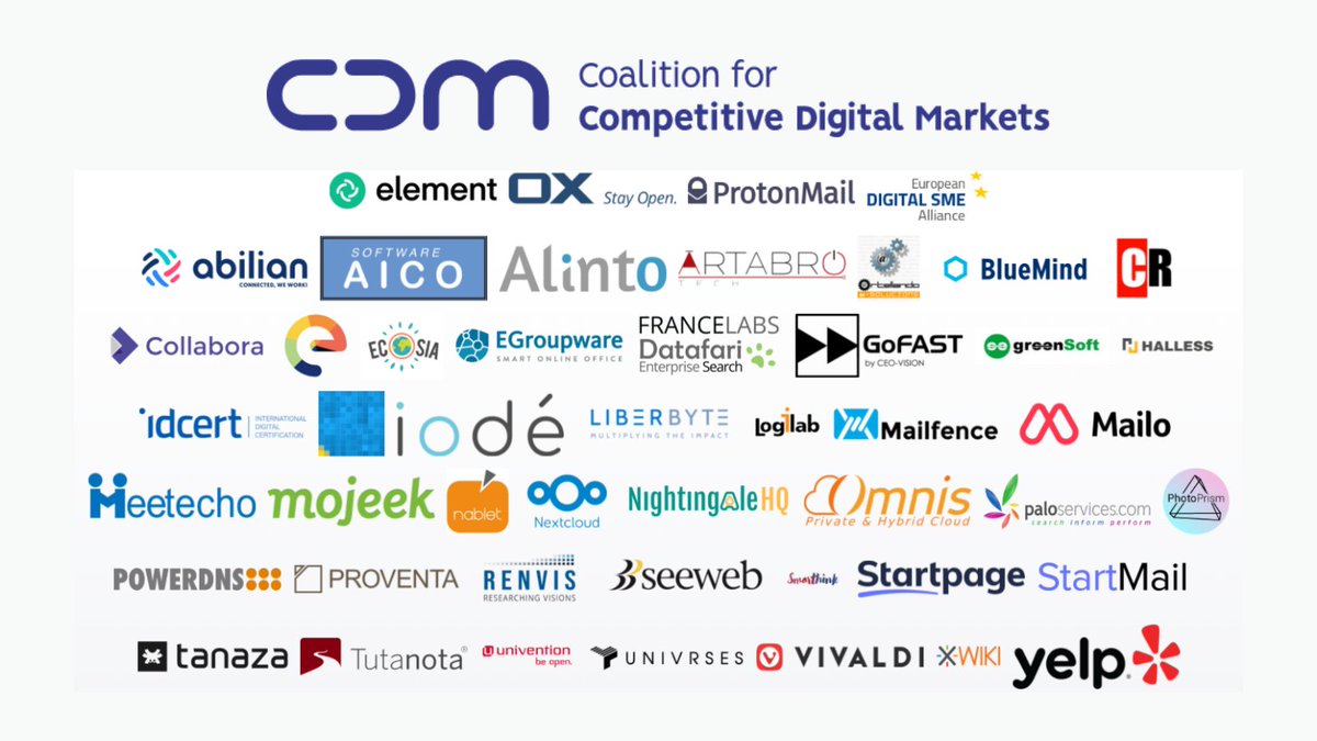 TutaPrivacy's tweet image. The #DMA is an important step toward a fairer internet. However, to give users a free choice, #CompDM urges MEPs to also include a ban on pre-installed default apps and asks for improved #interoperability.