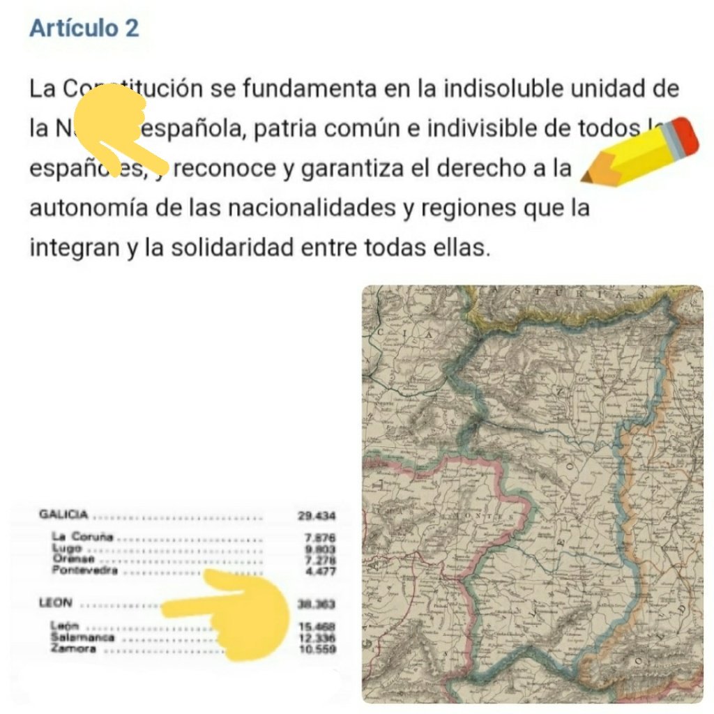 🦁 Un año más llega el día de la #Constitución. Y un año más llega con el secuestro del derecho de la #RegiónLeonesa a ser comunidad autónoma por parte de los grandes partidos.

⌛ 43 años anteponiéndose cálculos electorales a los derechos y futuro de una región. ¿Hasta cuándo?