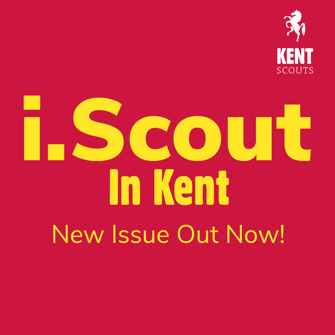 Kentscouts's tweet photo. i.Scout in Kent! is here and featuring Kent Scouts PROMISE - the plan to bounce back from the pandemic!  - https://t.co/l2vD1M3ojy https://t.co/TFJmAhD8en