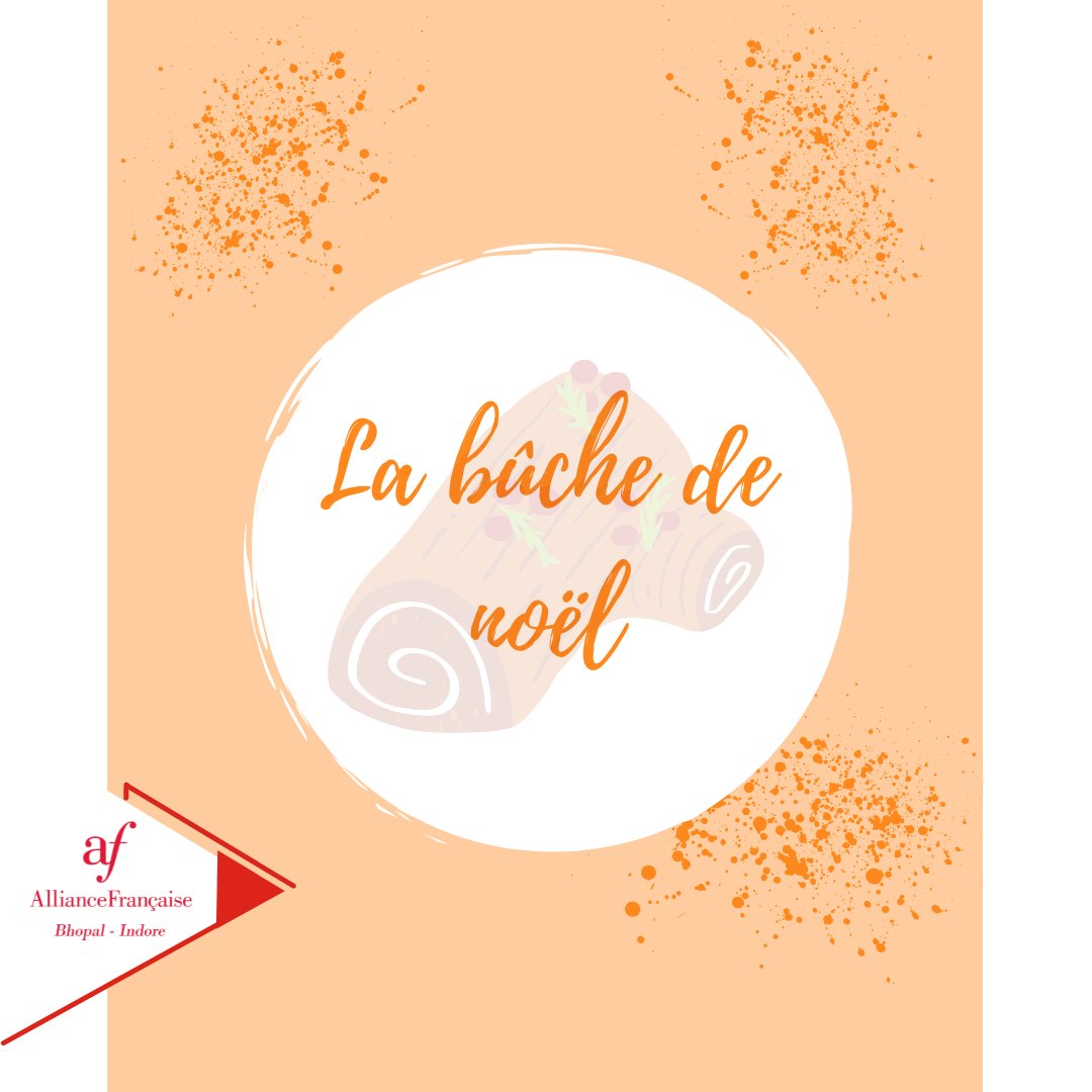 AFBHOPAL's tweet photo. Because France brims with food delicacies, each first Monday of the month we make you discover a recipe: in December discover... LA BUCHE DE NOEL
Try out the recipe and share with us your feedbacks.
#frenchcuisine #france #gastronomy #afnetwork #afindia #afbhopal #afindore https://t.co/Px1tibsv07