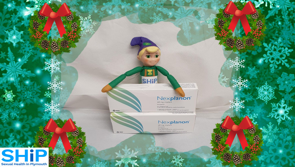 yourshipuk's tweet photo. This morning the #sexualhELF was trying to steal all the contraceptive implants!
Better get in quick before he hides them all!!
If you want to book an #implant fit please call 01752 431124☎️
#ElvesBehavinBadly #ElfOnTheShelf #Christmas #SexualElf #Elf #nexplanon
@UHP_NHS https://t.co/zYuxpJzw8E