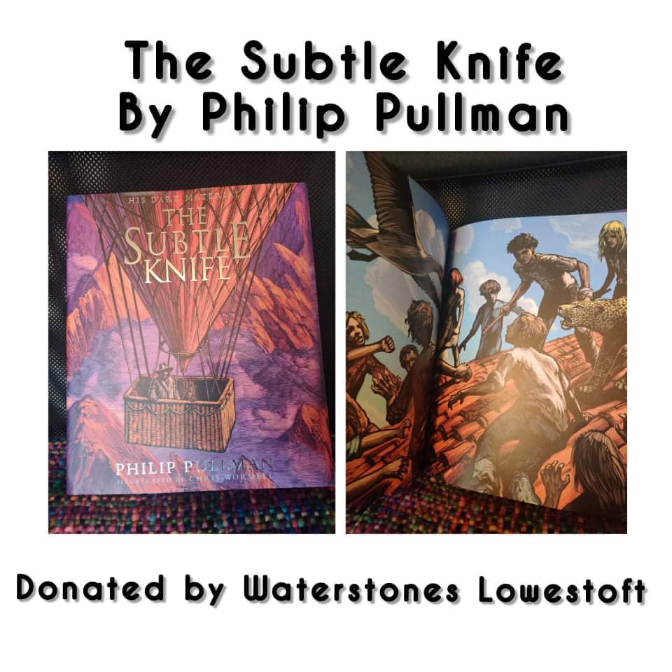 TrustWarren's tweet image. Thanks to Waterstone's Lowestoft for this donation to our raffle. Tickets available via link below 

crowdfunder.co.uk/christmas-priz…

 #specialplaygroundforaspecialschool #christmasdraw #christmas #charityfundraiser #charity #christmas2021 #christmasspirit #winnerwinnerchickendinner