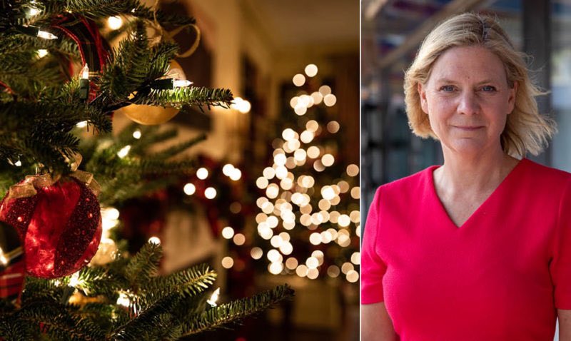 I vår stora julmatsundersökning frågade vi 1500 svenskar ”Vilken partiledare vill du helst äta julbord hemma hos?”. I topp hamnar Magdalena Andersson (S), tätt följd av Jimmie Åkesson (SD) och med Ebba Busch (KD) på tredje plats. Läs mer: https://t.co/DyrVE0jcee #svpol https://t.co/VEPRcFLN7C