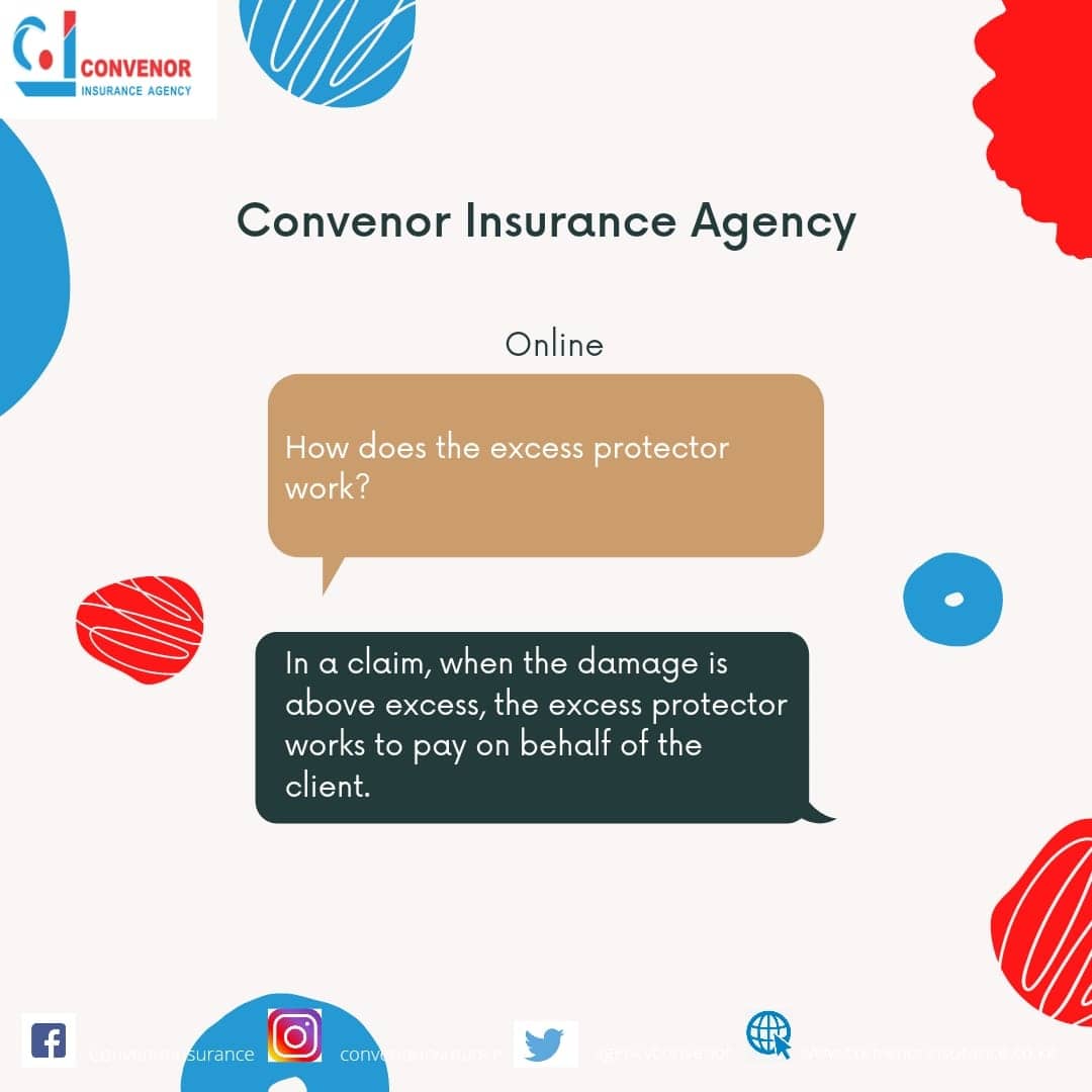 AgencyConvenor's tweet photo. What is excess and how can it be claimed back in motor private insurance policy?
:
:
#MotorInsurance #Excess #ExcessProtector  #AboveAll_InValueAndSevice #ConvenorInsuranceAgency https://t.co/A8FxHkLCaJ