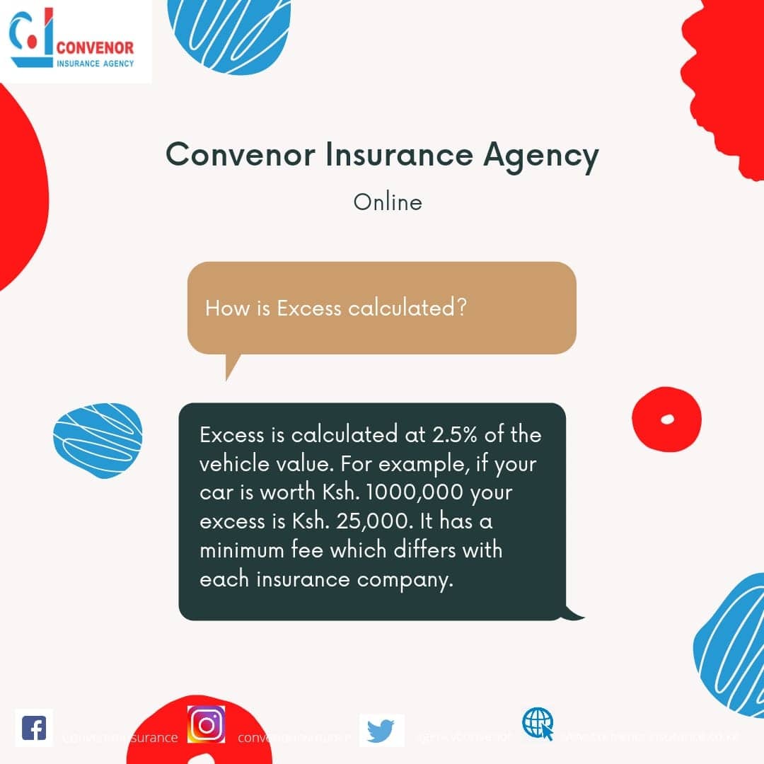 AgencyConvenor's tweet photo. What is excess and how can it be claimed back in motor private insurance policy?
:
:
#MotorInsurance #Excess #ExcessProtector  #AboveAll_InValueAndSevice #ConvenorInsuranceAgency https://t.co/eRqokZedPM