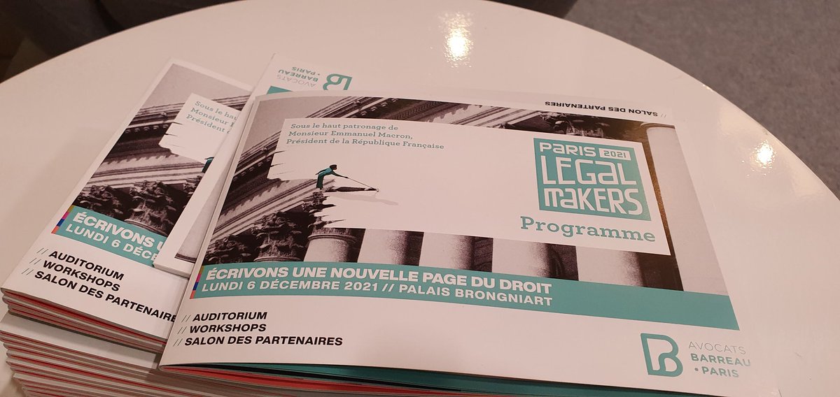 Au Palais Brongniart pour #ParisLegalMakers <a href="/Avocats_Paris/">Avocats de Paris</a> #Droit #avocats
