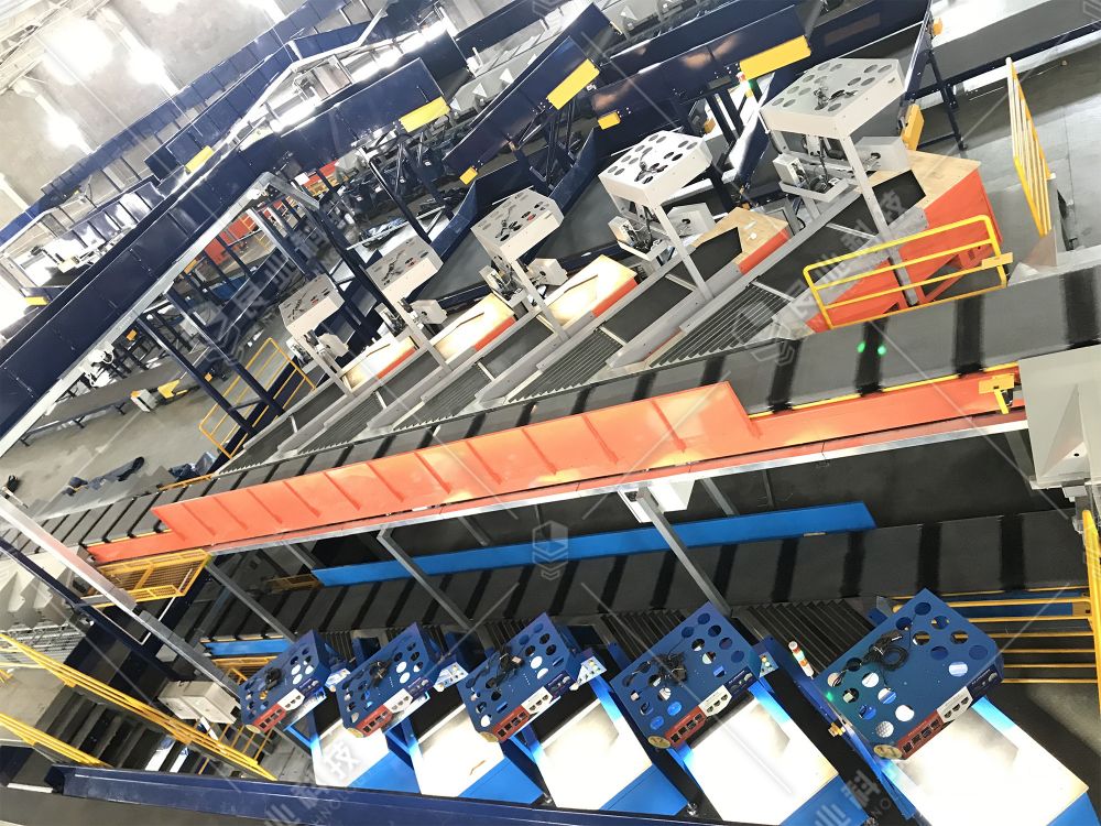 GenyeTechnology's tweet image. The double-layer structure of the CBS equipment is a high-quality solution to improve the utilization rate of the venue. If there is a large amount of parcel sorting demand, but there is not enough space, you can consider adopting a double-layer structure~ 😘
#CBS #parcelsorting