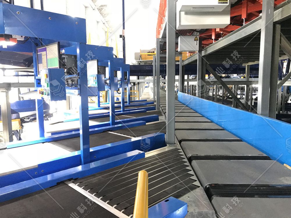 GenyeTechnology's tweet image. The double-layer structure of the CBS equipment is a high-quality solution to improve the utilization rate of the venue. If there is a large amount of parcel sorting demand, but there is not enough space, you can consider adopting a double-layer structure~ 😘
#CBS #parcelsorting