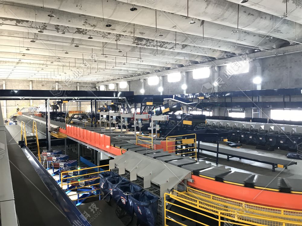 GenyeTechnology's tweet image. The double-layer structure of the CBS equipment is a high-quality solution to improve the utilization rate of the venue. If there is a large amount of parcel sorting demand, but there is not enough space, you can consider adopting a double-layer structure~ 😘
#CBS #parcelsorting