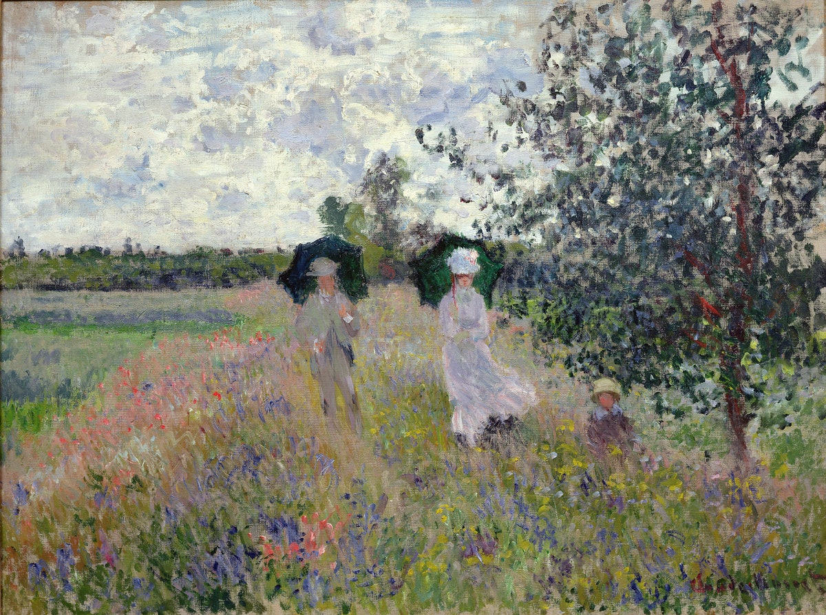La couleur est mon obsession de la journée, la joie et le tourment.
(Il colore è la mia ossessione quotidiana, la gioia e il tormento.)

Claude Monet

🎨 --> Passeggiata vicino all' Argenteuil (1873)

#6dicembre #TraIColori #CasaLettori 
<a href="/CasaLettori/">Casa Lettori</a> ❤