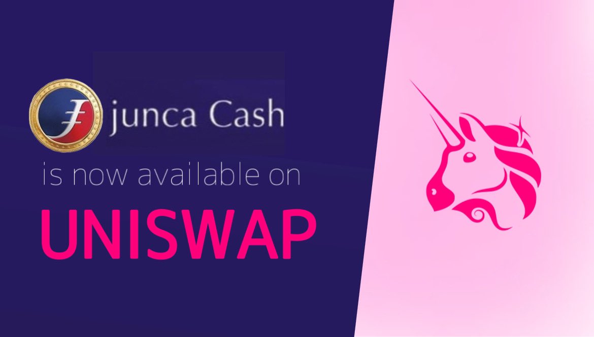JCC78549683's tweet photo. <Announcement of JCC listing on Uniswap>

We are pleased to announce that JCC has been listed on Uniswap, a decentralized exchange (DEX)

The Uniswap JCC page can be found here.
https://t.co/K69nPHhky4 https://t.co/N3J4IV4nGo