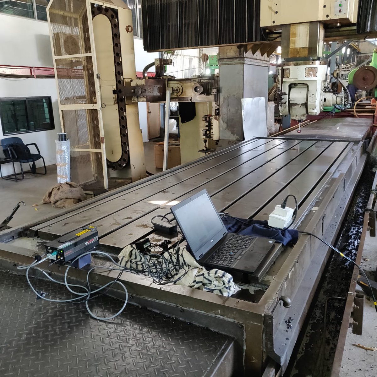 TechnicalApi's tweet photo. #mondaymotivations

Its always encouraging to witness our products solving #metrology challenges at the shop-floor. Check our #XDlaser providing #sixdegreesoffreedom solutions in a single set up. To know more about XD Laser, please visit: https://t.co/9Pk5HMzurT https://t.co/qKdKpnNBJG