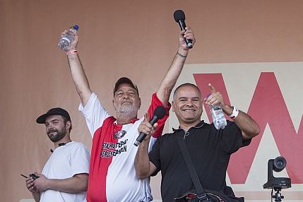 ‘Wonen staat bij zowel de politieke partijen als de kiezers hoog op de agenda, want iedereen wordt door de #wooncrisis geraakt’, zegt Mustapha Eaisaouiyen. Recent is hij, na 3,5 jaar strijd tegen zijn verhuurder @Vestia_nl  en gemeente, gedwongen verhuisd. woonbond.nl/huurpeil-vakbl…