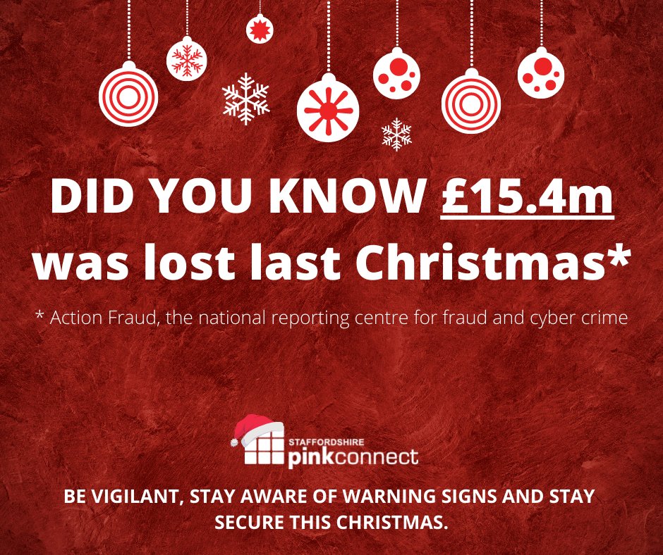 pink_connect's tweet photo. #CyberThreat and #CyberCrime rises during the festive period. Businesses close and are an easy target when precautions are not put in place. Ensure your #Business is not under attack this Christmas. Speak to our #IT #Security Team today! #SME #Secure #CCTV #Passwords #Data #Fraud https://t.co/aG3nHSa4tg