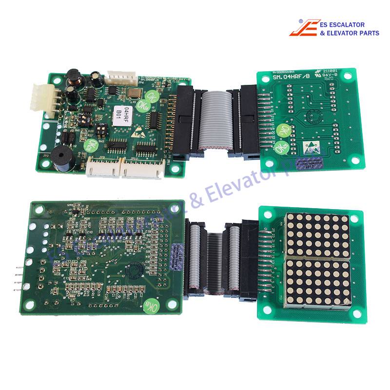 SM.04HRF/B Elevator PCB Board Use For Lg/Sigma
es-escalatorpart.com/elevatorparts/…
ES Escalator &amp; Elevator Parts-top quality supplier of escalator parts and elevator parts brands.