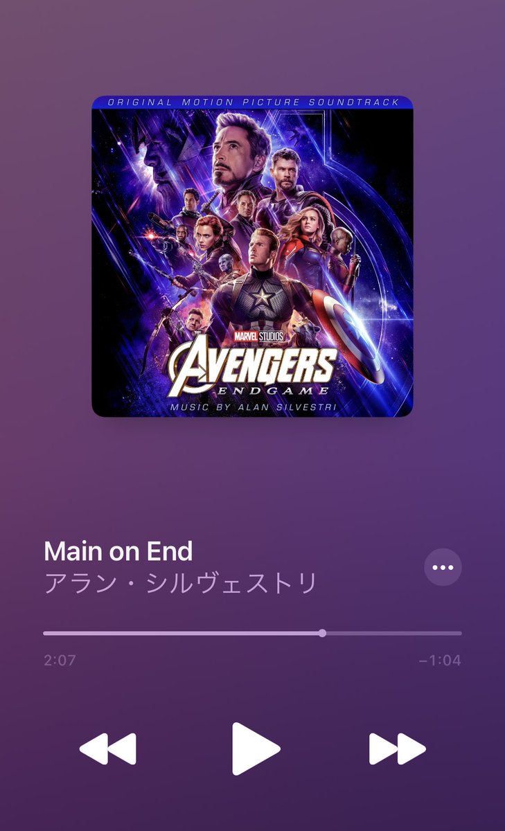 boseman_k's tweet photo. この世で1番好き&テンション上がる曲エンドゲームのエンディング曲
永遠2時間リピートしてた曲
#avengers #endgame #mainonend https://t.co/ZHtozziyeD