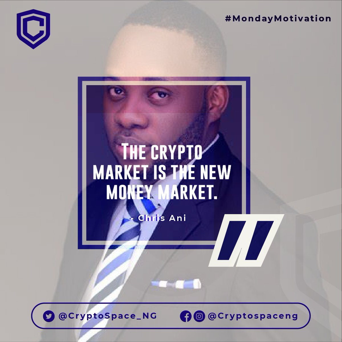 csaportal's tweet photo. If you aren't joining this revolution happening right now, you probably are missing out.
As @iamchrisani rightly said, the crypto market is the new money market. Get on right now.
#learnwithCSA #solana #cryptotrading #cryptocurrency #cryptotraders #cryptoworld https://t.co/8G6mdzjVpn