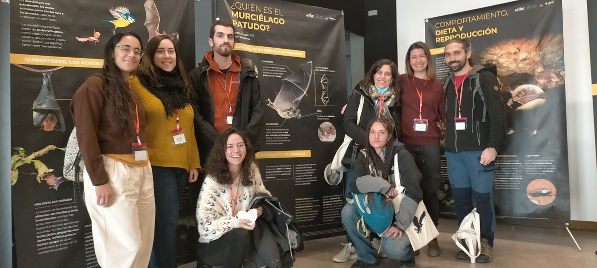 Programa de Seguiment de Ratpenats (@ratpenats_cat) on Twitter photo L'equip d'investigadores del <a href="/mcngranollers/">Museu de Ciències Naturals de Granollers</a> ja ha fet les 7 presentacions que portaven a les jornades de la <a href="/SECEMU_/">SECEMU</a> sobre estudis en 🦇. Bona feina i seguim!
Equip: <a href="/RevillaNatalia/">Natalia Revilla-Martín @revillanatalia.bsky.social</a> <a href="/Bats_Mas/">MariaMN</a> <a href="/dlobo_wildlife/">David López-Bosch</a> <a href="/estelbo95/">Estel Blanch Ojea</a> <a href="/AlbaCG92/">Alba Coronado</a> <a href="/arualentina/">Laura Torrent 🦇</a> <a href="/adria_baucells/">Adrià López-Baucells - Connecting Bats & People</a> i <a href="/MarinaIndalo/">Marina Indalo</a>
#bats L'equip d'investigadores del <a href="/mcngranollers/">Museu de Ciències Naturals de Granollers</a> ja ha fet les 7 presentacions que portaven a les jornades de la <a href="/SECEMU_/">SECEMU</a> sobre estudis en 🦇. Bona feina i seguim!
Equip: <a href="/RevillaNatalia/">Natalia Revilla-Martín @revillanatalia.bsky.social</a> <a href="/Bats_Mas/">MariaMN</a> <a href="/dlobo_wildlife/">David López-Bosch</a> <a href="/estelbo95/">Estel Blanch Ojea</a> <a href="/AlbaCG92/">Alba Coronado</a> <a href="/arualentina/">Laura Torrent 🦇</a> <a href="/adria_baucells/">Adrià López-Baucells - Connecting Bats & People</a> i <a href="/MarinaIndalo/">Marina Indalo</a>
#bats