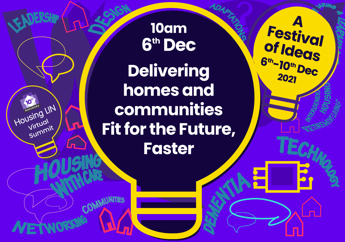⏳ Time is running out!

Join me today to discuss how we can address the imbalance in our communities and one key barrier to older people choosing to ‘#rightsize’; lack of choice in appropriate accommodation to move into.
Register at : bit.ly/3EX6Hej