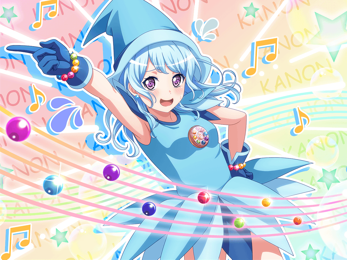 hhweveryhour's tweet image. 3☆ gentle witch, matsubara kanon 🪼
