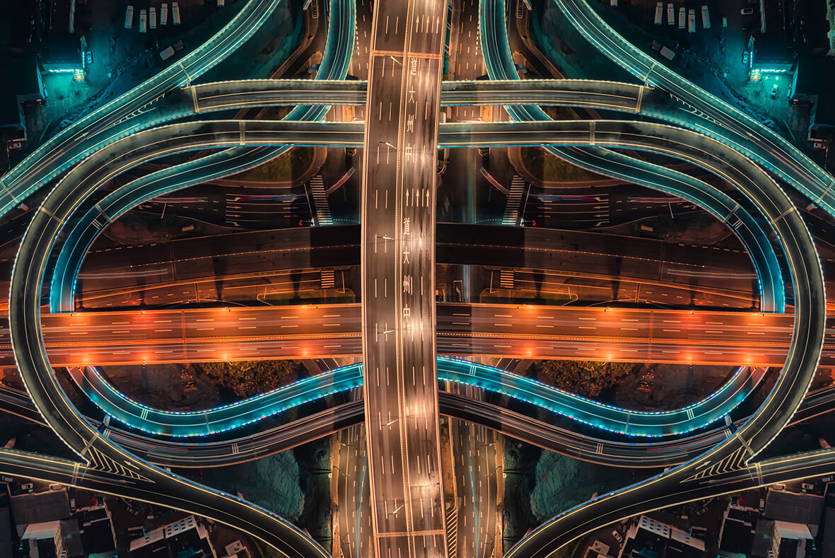 ZhengguanNews's tweet photo. #InPics The beautiful and complicated overpasses in China.
The #overpasses have facilitated people’s travel and added vibration and beauty to cities. https://t.co/gHDPcMvenN