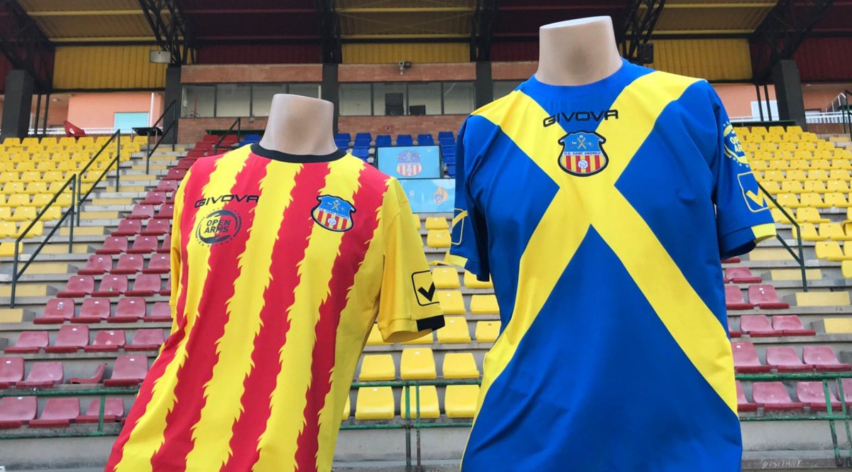 ‼️ SORTEIG de la segona equipació del Sant Andreu! 

🤔 Què cal fer?

💥 Repiular aquesta foto!
⌨️ Mencionar 3⃣ persones en un comentari.
📲 Seguir el compte oficial del Sant Andreu.

Molta sort! Dijous anunciarem el guanyador! 💛❤️

ℹ️ bit.ly/3posOnq