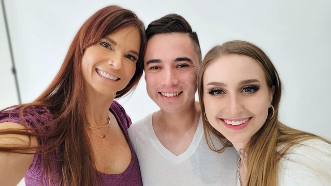 A great day was made with great people making a great scene!!! @laney_greyx3, @elcaballoloco_ &amp; I just