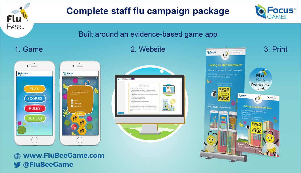 Flu Bee Game tweet media