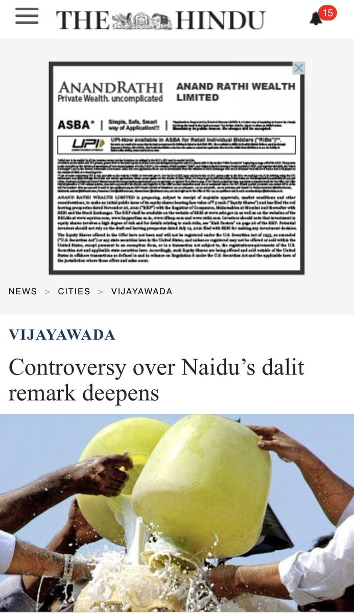 siddusss's tweet photo. Hindu Link: https://t.co/0b6VC6Pii7

DC: https://t.co/FjjtUix5O3

దళితులకు గౌరవం ఇవ్వరా అంటే సాక్షి, ABN అంటావ్ ఏందిరా #PappuBatch 

నిన్ను అందరు బెంగేది నీకు ఉన్న కోడి బ్రెయిన్ తెలివితేటలకు 🤙🤙 https://t.co/fvSLQOewdu
