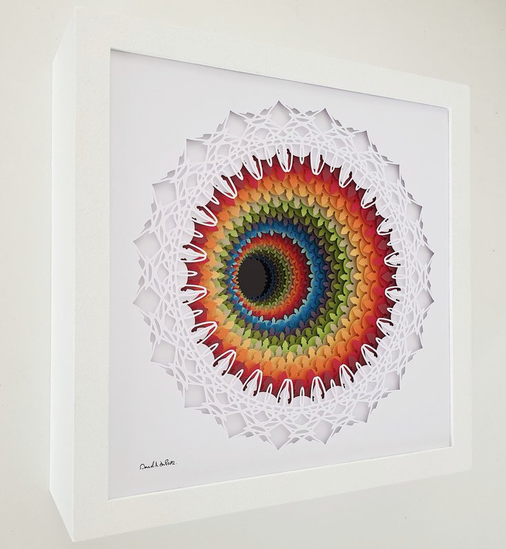 Machine by <a href="/Danielsblossom/">Paper and NFT Art by Daniel</a> #sculpture #art artfinder.com/product/machin… <a href="/artfinder/">Artfinder</a>