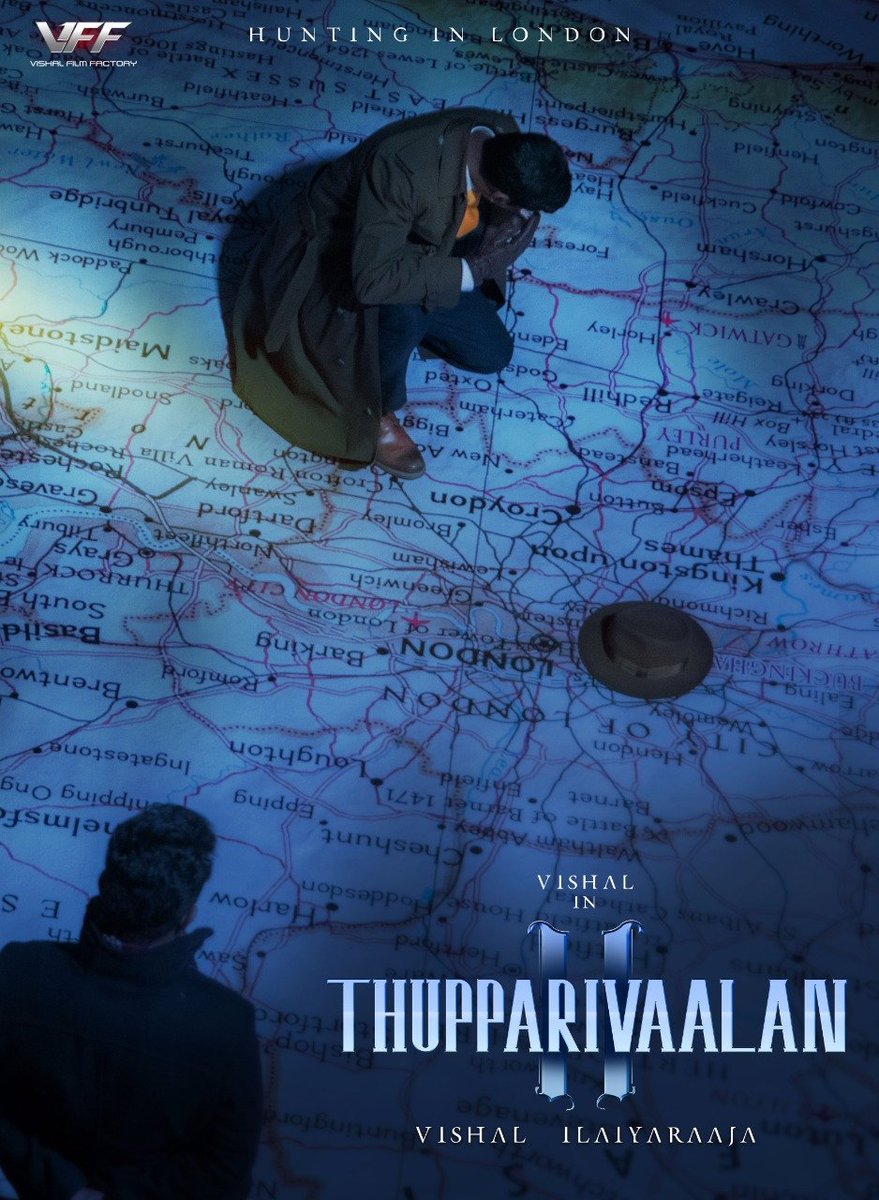 VishalFansArmy's tweet photo. #Thupparivaalan2 this #Jan2022 in #London.
Shoot to commence from #April2022.
@VishalKOfficial @VffVishal @Prasanna_actor
#Thupparivaalan2
#Detective2
#DirectionalDebut
#ForeignCrew https://t.co/pX15znCJdT