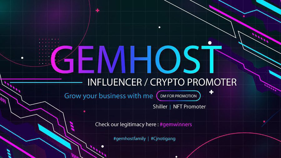 0xCNDesigner's tweet photo. $100 | 1.4 JT • 12 hours 

RT &amp; Follow @gemhostofficial (🔔) https://t.co/jlxS7vi3pk