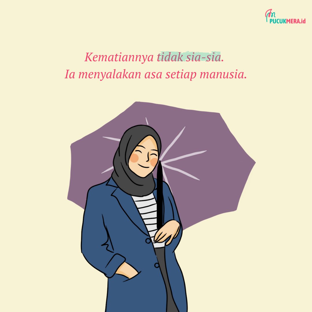 pucukmera's tweet photo. Sejak saat itu kehidupannya porak-poranda.
Dihimpit ancaman, dibayangi ketakutan. 
Upayanya meminta pertolongan tak didengarkan. 
Hingga akhirnya ia harus merelakan teriakan minta tolong terbesar yang ia punya, kematian.

#SAVENOVIAWIDYASARI https://t.co/Xqruu96aXd