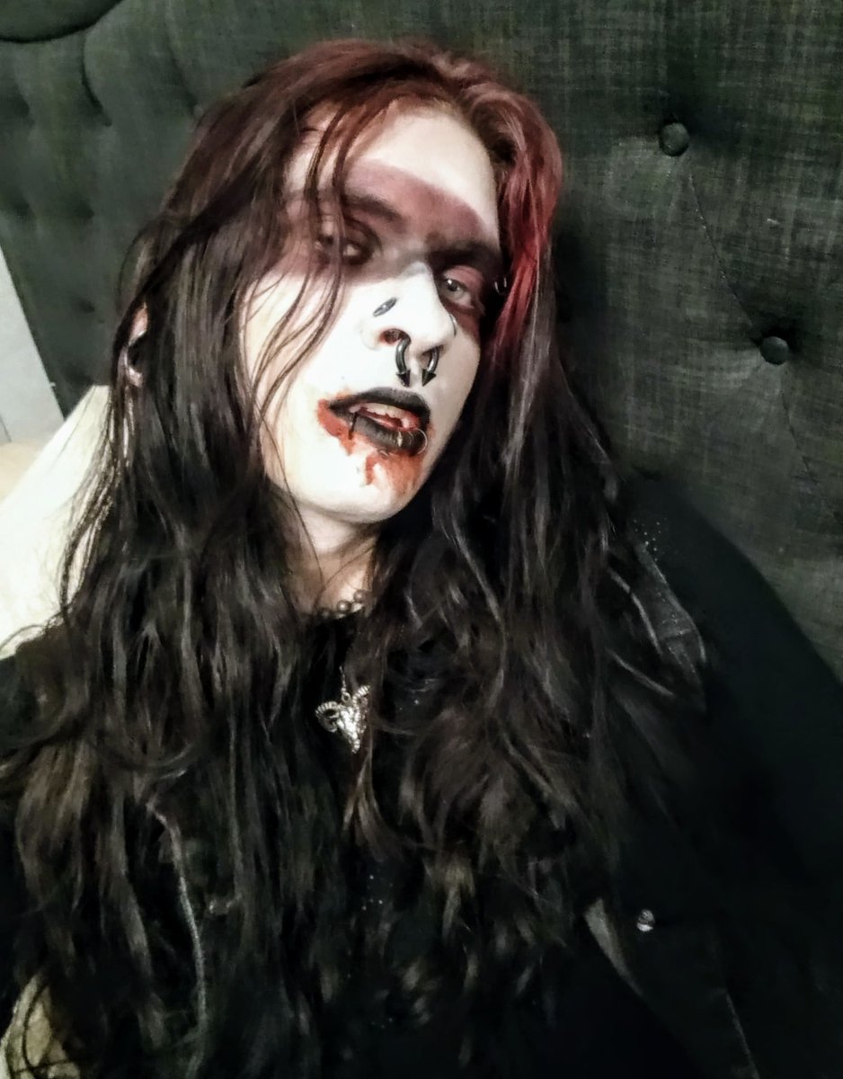 James_Ritual's tweet photo. Bleed To Feed 🦇 https://t.co/tVkYecVMsa