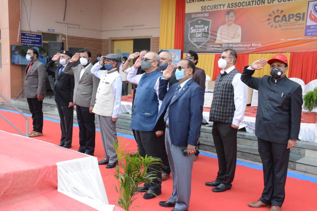 cosmos_training's tweet photo. Celebration of Security Day in Ahmedabad, Gujarat on 4th December 2021. https://t.co/yFseulLVXz