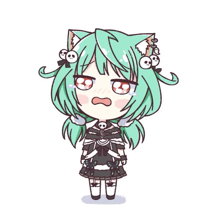 #今年もあと1ヶ月になりましたが画力がどうなったか見てみましょう
線が少し太くなった気がする 