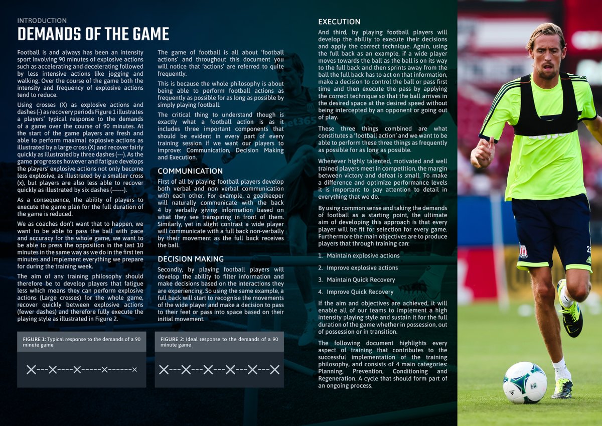 AVAILABLE FOR CHRISTMAS...Having had the privilege of working at some fantastic clubs, experienced life in different countries, and enjoyed much success, we are delighted to announce that <a href="/damian_roden/">Roden Damian</a> book 'fit for every game' is available to order now #training #premierleague