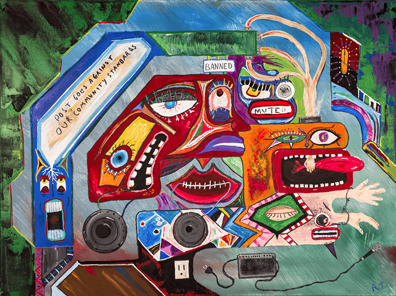 rockergandalf's tweet photo. https://t.co/Tl4a7U0dFb #NFT #NFTs #NFTCommunity #NFTcollections #abstractpainting #NFTartists #cryptoartwork https://t.co/74jKv1LiZb