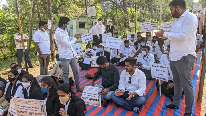 Kirthi Ganesh - NSUI tweet media