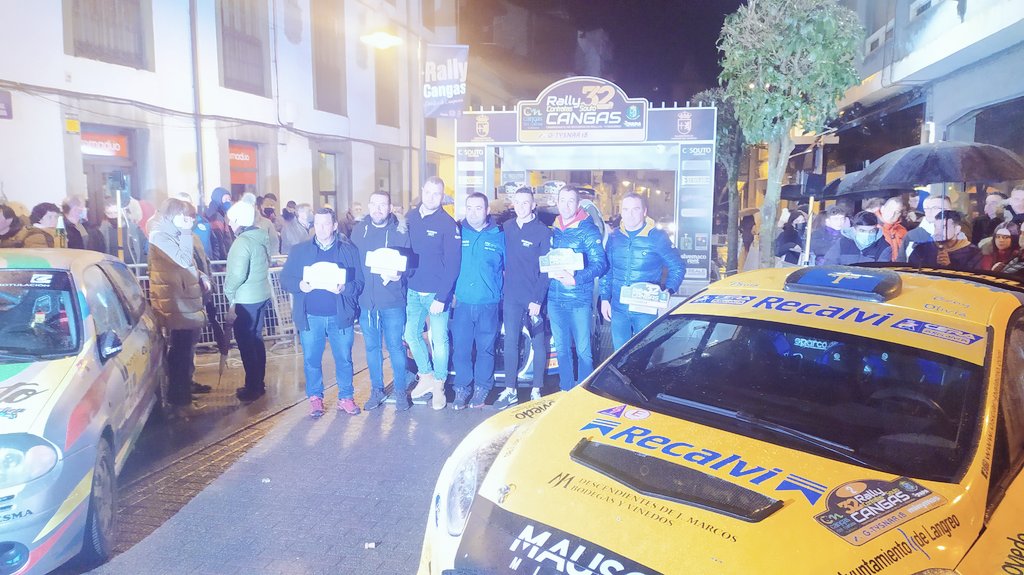 👏👏Enhorabuena a tod@s los equipos que finalizaron este domingo un difícil y exigente <a href="/RallydeCangas/">RallyCangasdelNarcea</a> .
🏆🔝 Enhorabuena a <a href="/CachonAlejandro/">Alejandro Cachon</a> y <a href="/jandrinlopez/">Jandrin Lopez</a> por su sobresaliente victoria 🥇y a <a href="/OscarsanSport/">Oscar Palacio</a> y Kike Velasco por el título regional.🏆