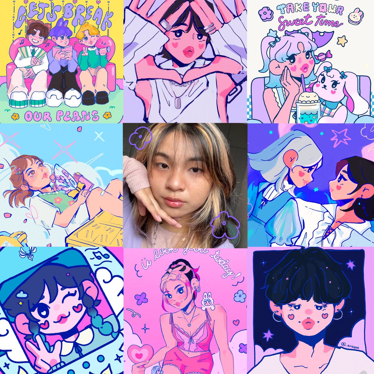 #artvsartist2021 💘🌟 